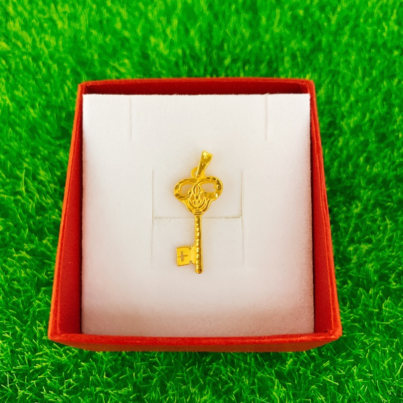 景福珠寶銀樓✨純金✨黃金墜子 鑰匙 造型 墜子
