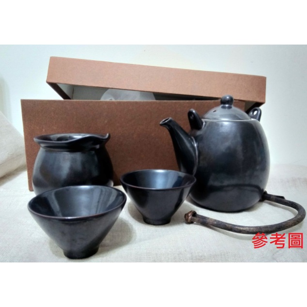 日式禪風茶具組 精緻陶瓷茶具四件組