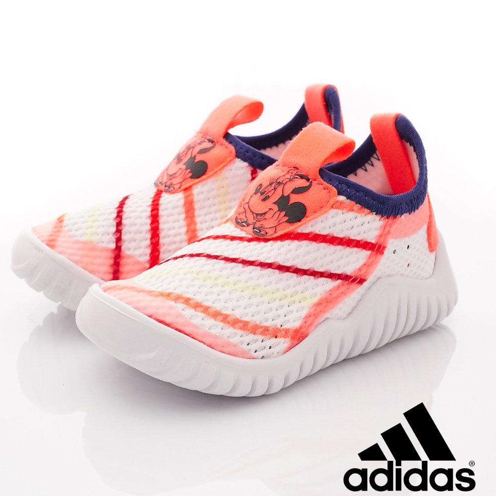 adidas&gt;&lt;愛迪達迪士尼聯名運動鞋7601/白(寶寶段)12cm(零碼)