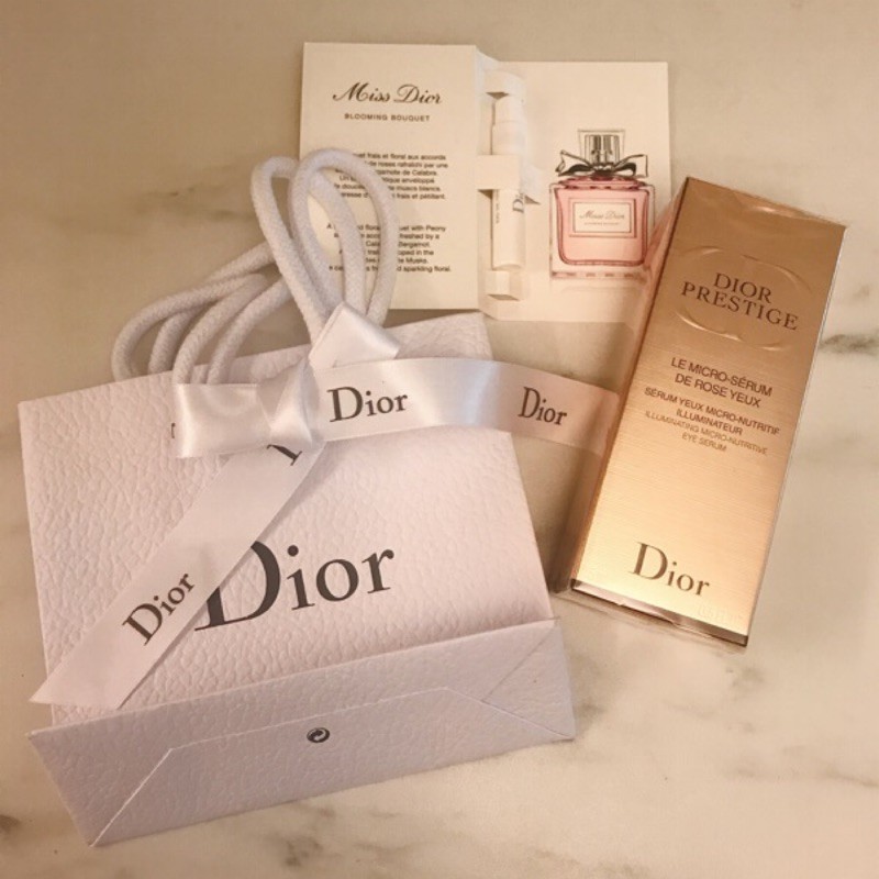 (現貨）（送小香）Dior 精萃再生花蜜微導眼凝萃
