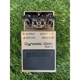 【傑夫樂器行】BOSS AW-3 動態哇哇效果器 Dynamic Wah 電吉他單顆效果器 AW3 效果器