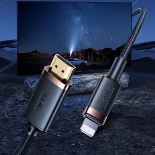 Lightning轉HDMI 4K同頻線 2M 適用蘋果手機 高清3D畫質轉電視1080p 同頻器 iPhone iPa