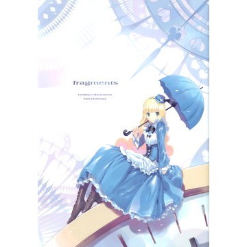 日版植田亮fancy Fantasia Fragments 畫集畫冊離別的鋼琴奏鳴曲無限迴圈明日的世界 蝦皮購物