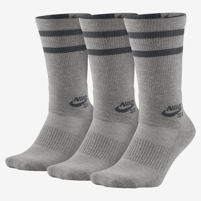 nike sb crew socks 3 pack