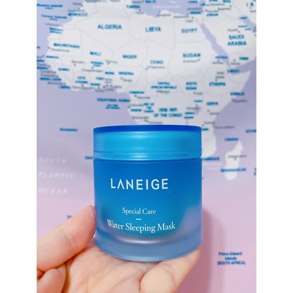 全新 蘭芝 睡美人香氛水凝膜100ml Laneige Water Sleeping Mask 晚安面膜 凍膜