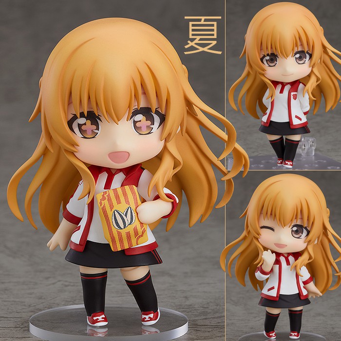 夏本舖 日版gsc 黏土人1265 全職高手蘇沐橙興欣隊服運動服傘葵花子選手短裙glory Q版 蝦皮購物