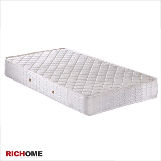 RICHOME 獨立筒床墊(3.5呎) 領券折 獨立筒 床墊 獨立筒 單人床墊