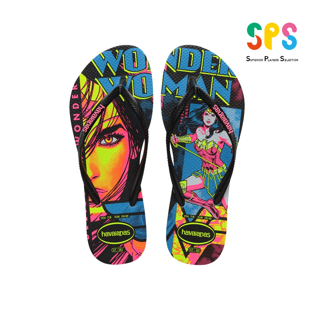 HAVAIANAS 哈瓦仕 SLIM HEROINAS 神力女超人 女性款 HF2F6242B9