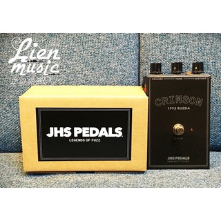 『立恩樂器 效果器專賣』免運分期0利率 / JHS Crimson Fuzz Distortion 破音效果器 美國頂級