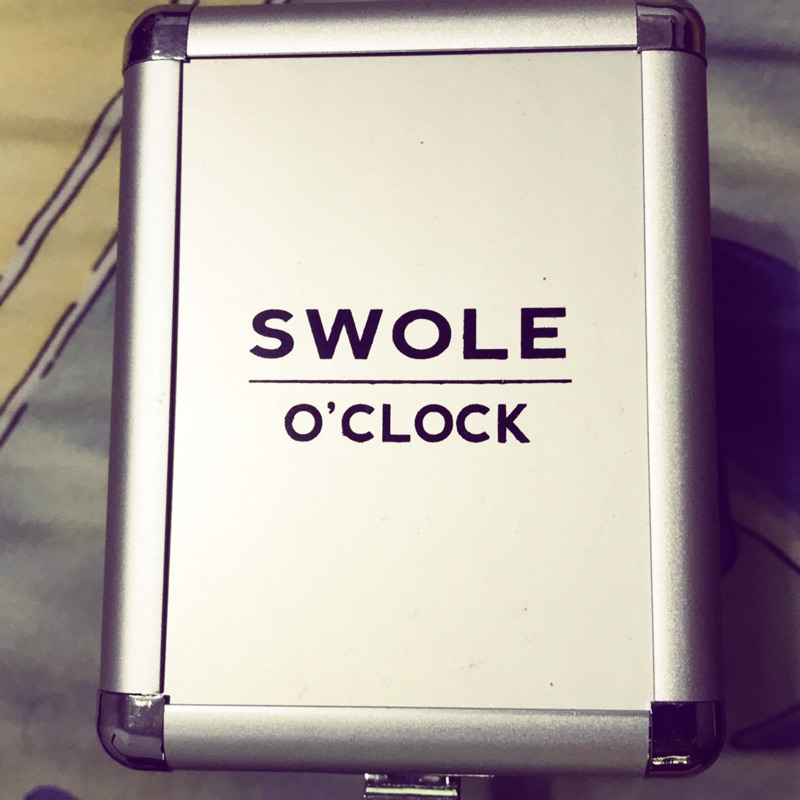 美國正品Swole大錶徑鋼錶