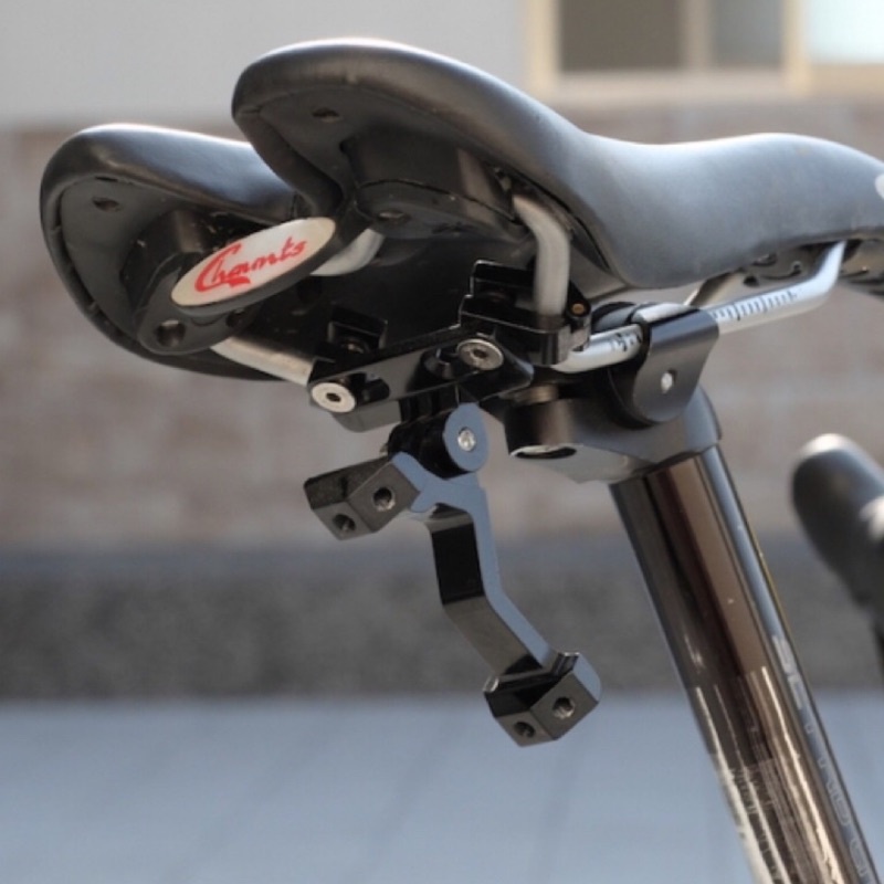 湯姆貓 Gearoop Saddle Mount 2.0 新款雙水壺架坐弓固定座