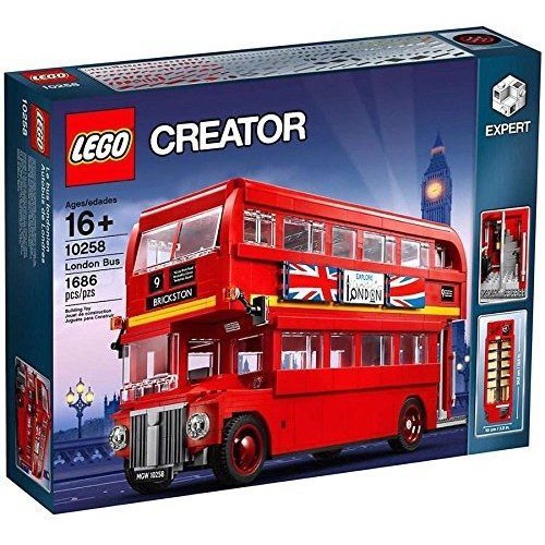 [玩樂高手附發票]公司貨 樂高 LEGO 10258 英國 倫敦 雙層巴士