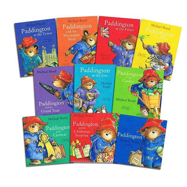 英國兒童文學經典Paddington Bear繪本10冊套組 誠品