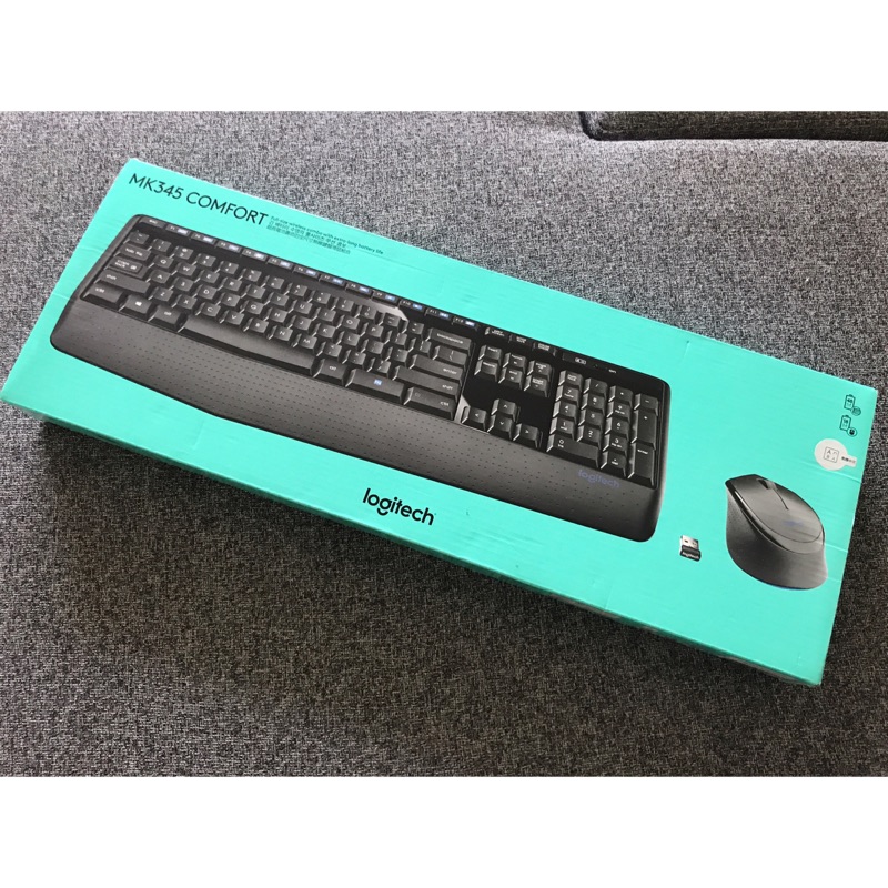 羅技  Logitech MK345無線滑鼠鍵盤組 最低價