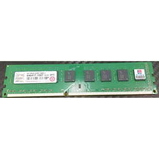 創見 TS系列 8GB DDR3 1600 桌上型記憶體 (1.5V)