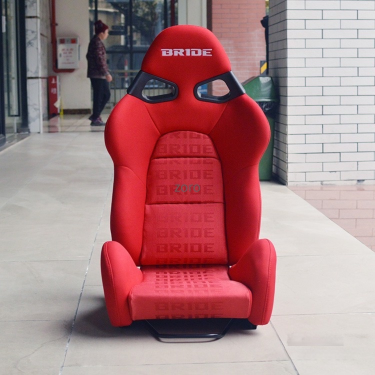 BRIDE魔鬼板賽車座椅 可調 玻璃鋼碳纖維靠背快調功能 改裝賽車椅