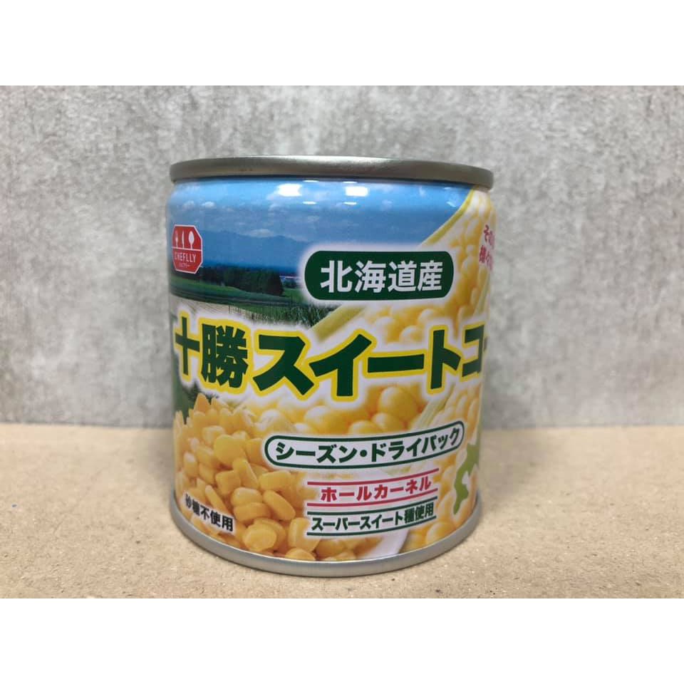 超殺特價～【現貨】北海道產 十勝玉米罐-110g