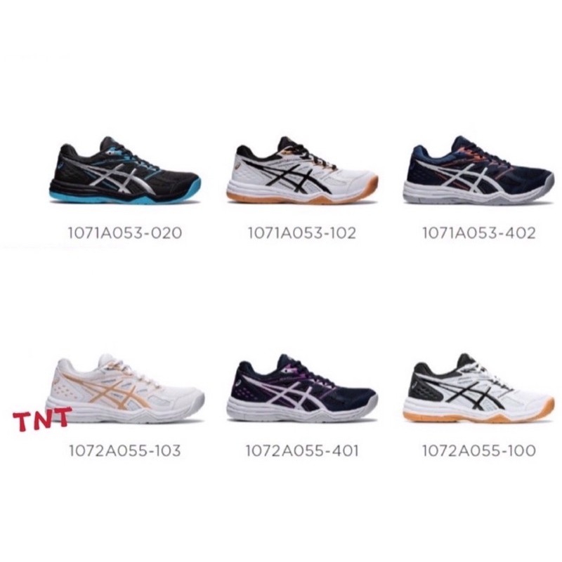 《TNT》ASICS UPCOURT 4  中性 排球鞋 羽球鞋 1071A053-102 / 1072A055-103