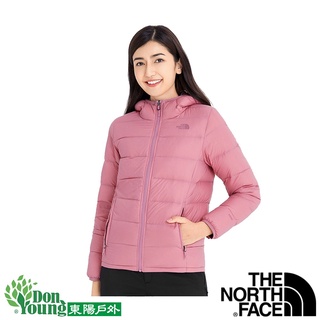 【THE NORTH FACE】秋冬新款 北面女款防潑水雙面穿連帽羽絨外套 保證正品 假一賠二 5AY2