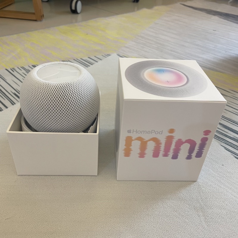 Apple homepod mini 僅打開一次