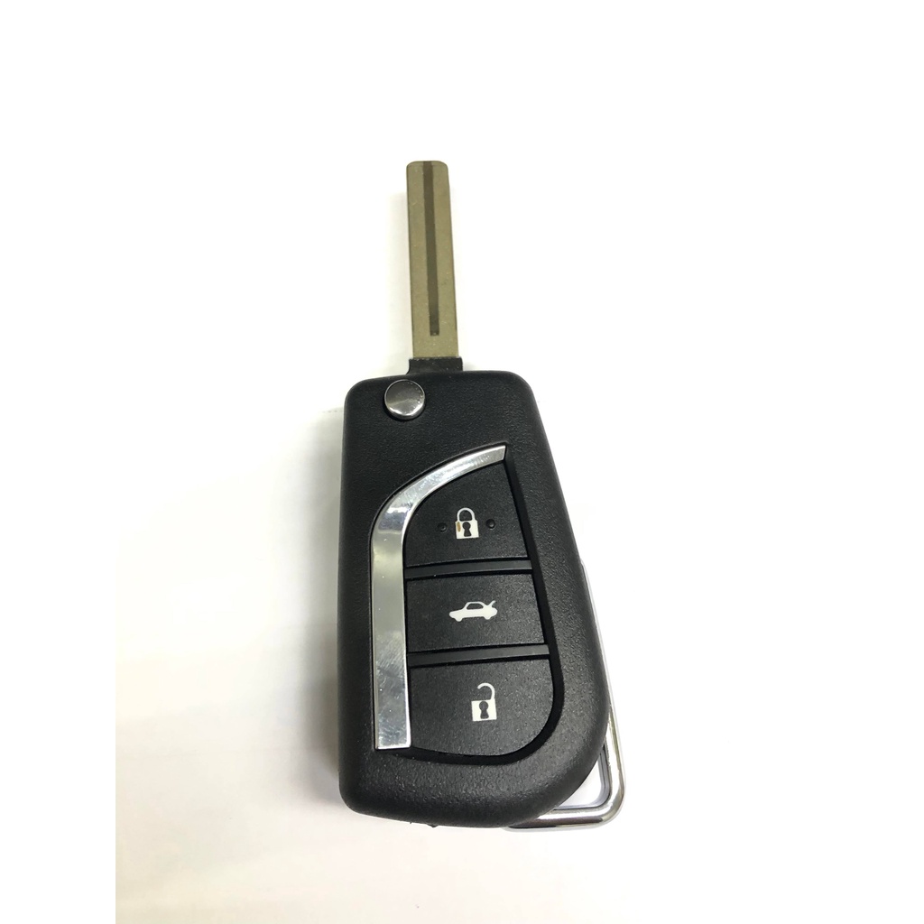 【田中日益】 2014--2018年款 Toyota Altis 豐田汽車 摺疊鑰匙複製 鑰匙全丟在生