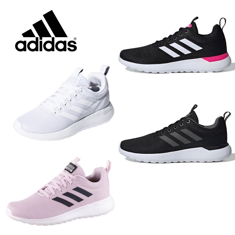 Adidas 愛迪達 運動鞋 女鞋 CLOUDFOAM LITE RACER 慢跑鞋 舒適 柔軟 輕量 透氣 休閒鞋