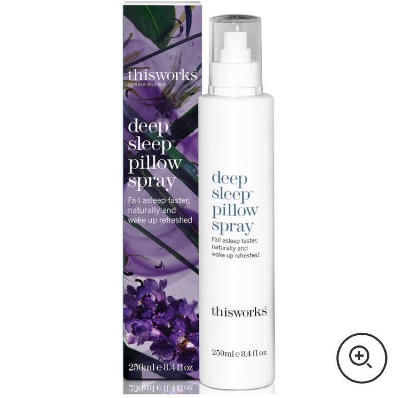 this works 限量 深沉助眠枕香噴霧Deep Sleep Pillow Spray 250ml/一般75ml