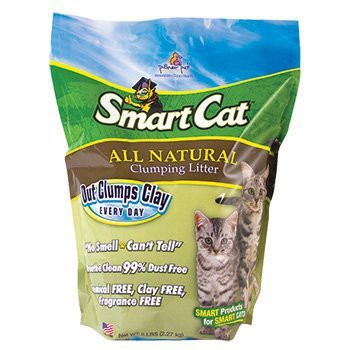 Smart Cat｜高粱砂 10磅 (超取限1包，兩包以上請選宅配)｜礦砂 貓砂