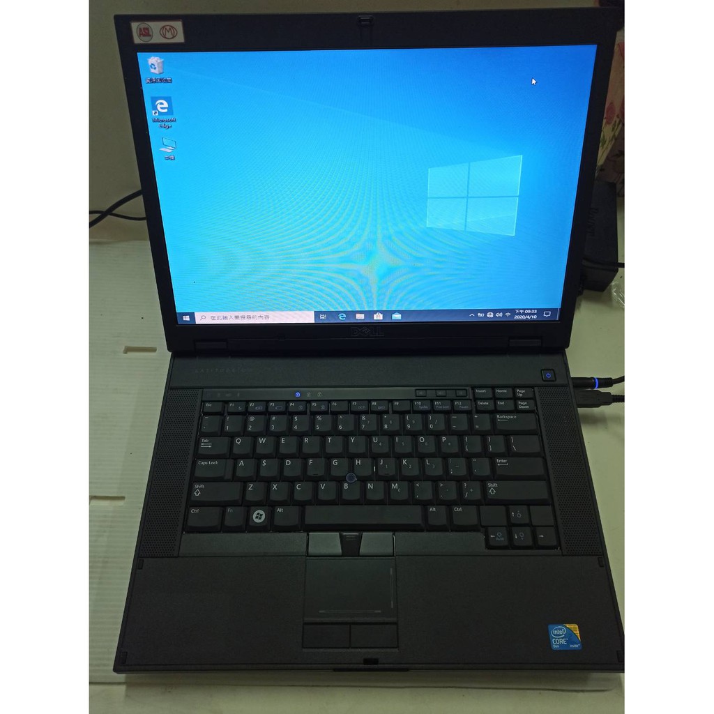 19*戴爾DELL Latitude E5500 P8700 無電池 15.4吋二手筆電&lt;二手良品&gt;