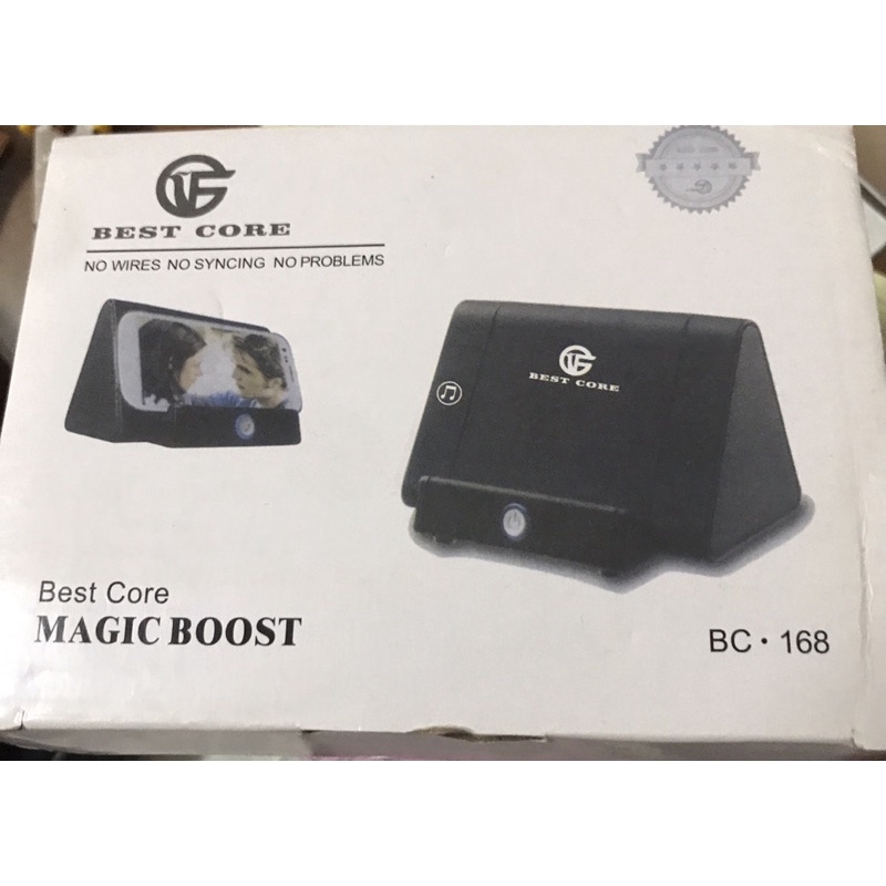 （-20%）魔術音箱 BEST CORE BC-168感應式喇叭 共振喇叭 感應喇叭