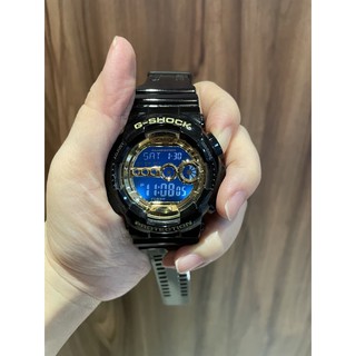 降價G-Shock GD-100GB-1CR 黑金 卡西歐