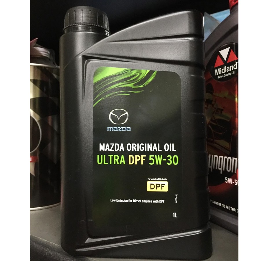 柴油引擎【油品味】MAZDA 馬自達 5W30 5w-30 ORIGINAL OIL ULTRA DPF 適用汽