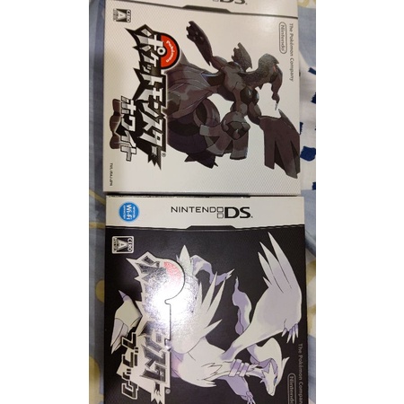 ［開立發票］寶可夢 DS 黑1 白1 紙盒 黑白 任天堂 NDS 3DS 神奇寶貝 遊戲卡帶 遊戲片