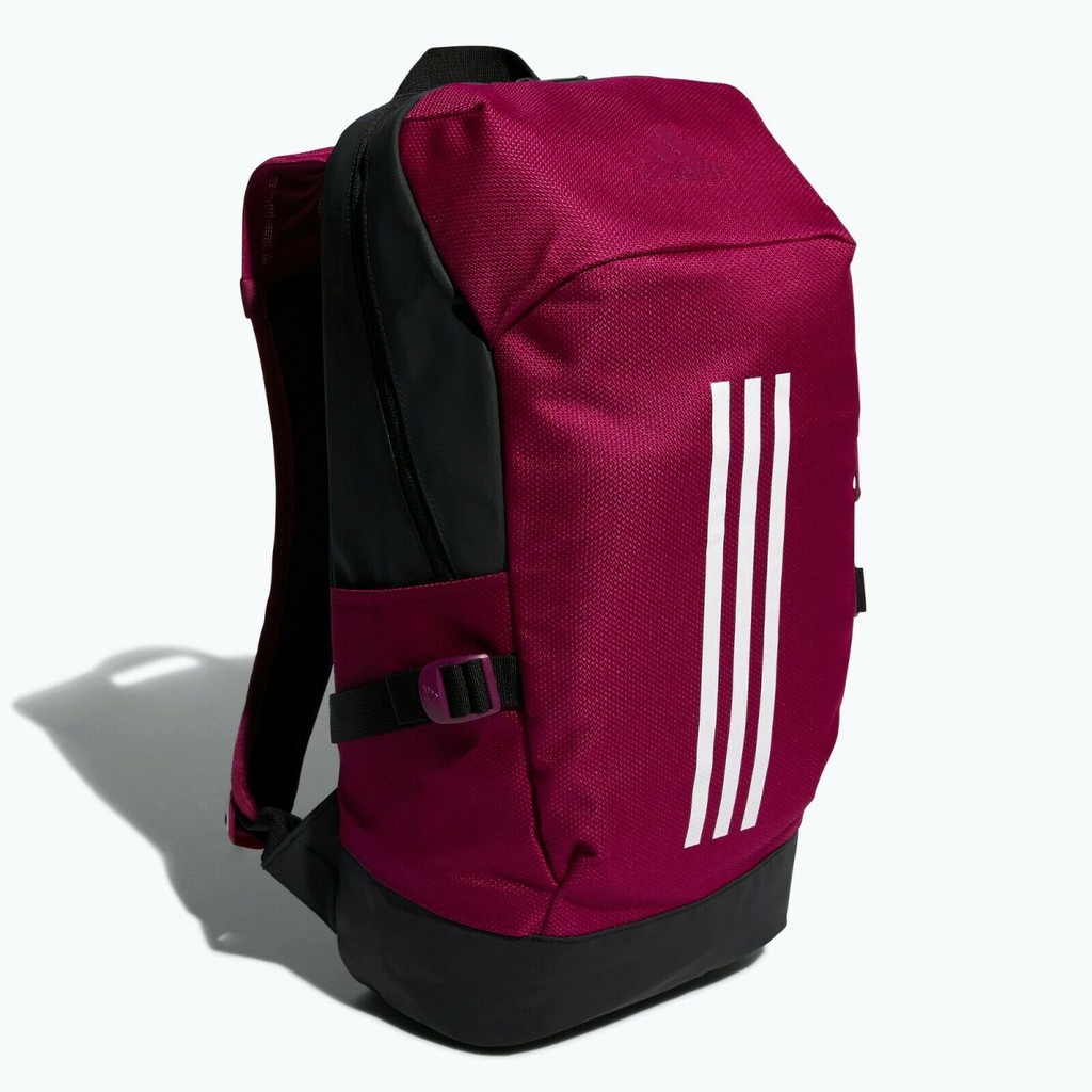 =CodE= ADIDAS EP SYSTEM CORDURA BACKPACK 防水後背包(酒紅黑)FS9046 男女