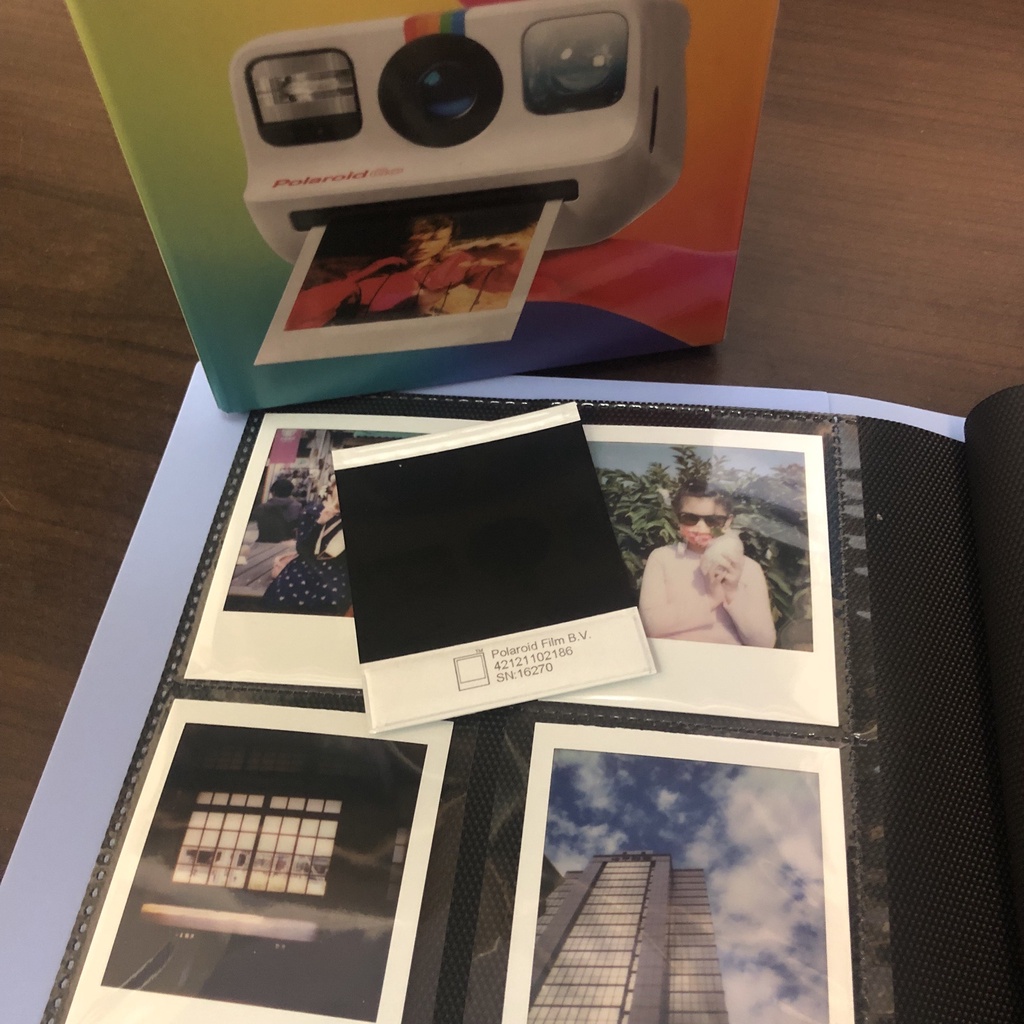 【現貨】 Polaroid Go 最小拍立得 照片 (底片) 專用 相本 相簿 (192張)
