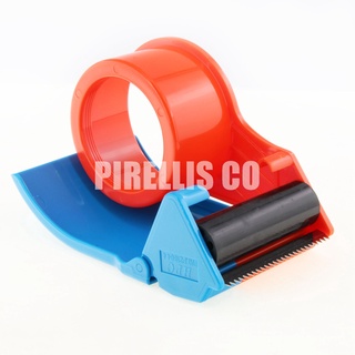 【南陽貿易】臺灣製 PVC 塑膠 膠帶切割器 3" 7.2cm 3英吋 膠帶切臺 透明膠帶 封箱膠帶