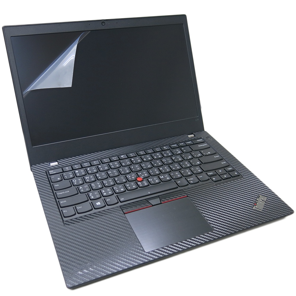 【Ezstick】Lenovo ThinkPad L14 Gen2 靜電式 螢幕貼 (可選鏡面或霧面)