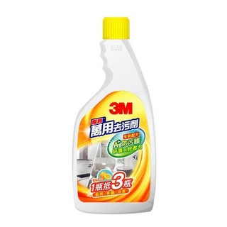 【3M團購價】 3M 魔利 萬用去污劑 新配方"清潔劑超取限五瓶" 補充瓶