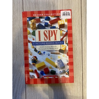 I spy： 6 picture riddle books