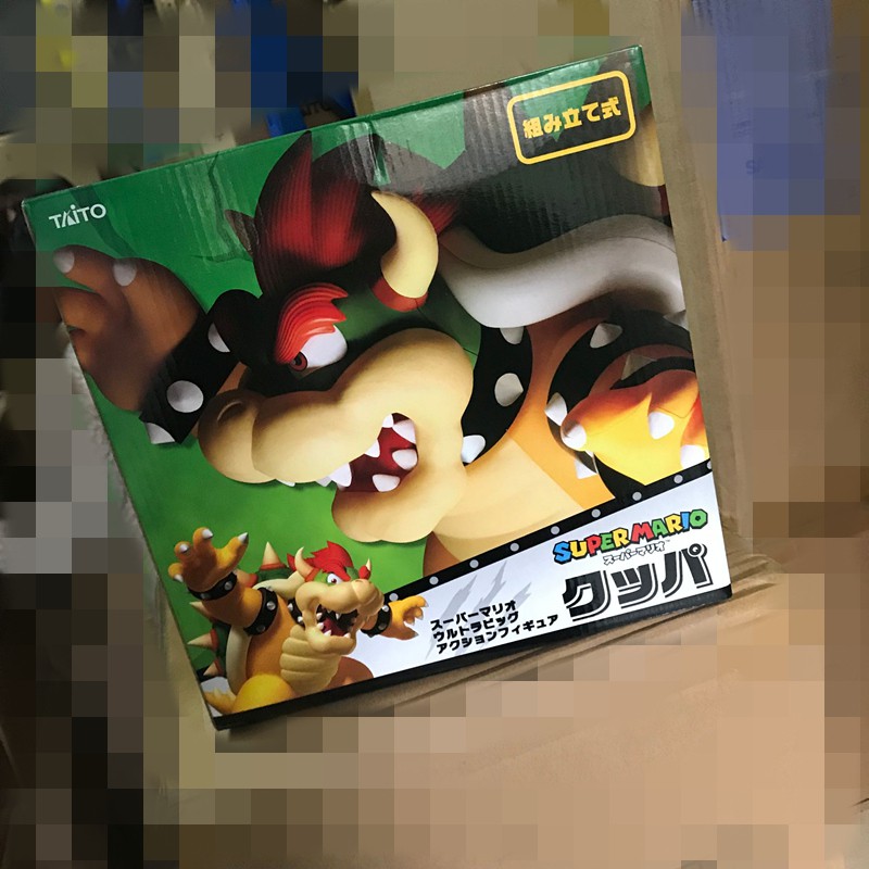 手辦 橘社taito 超級瑪麗super Mario 庫巴30cm 超大景品手辦 蝦皮購物