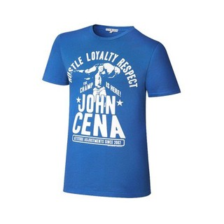 ☆阿Su倉庫☆WWE摔角 John Cena Attitude Adjustments T-Shirt 復古風最新款
