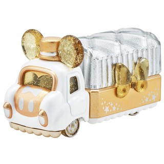 TOMICA 迪士尼夢幻珠寶小汽車 首飾收納珠寶車 米奇 DS59555