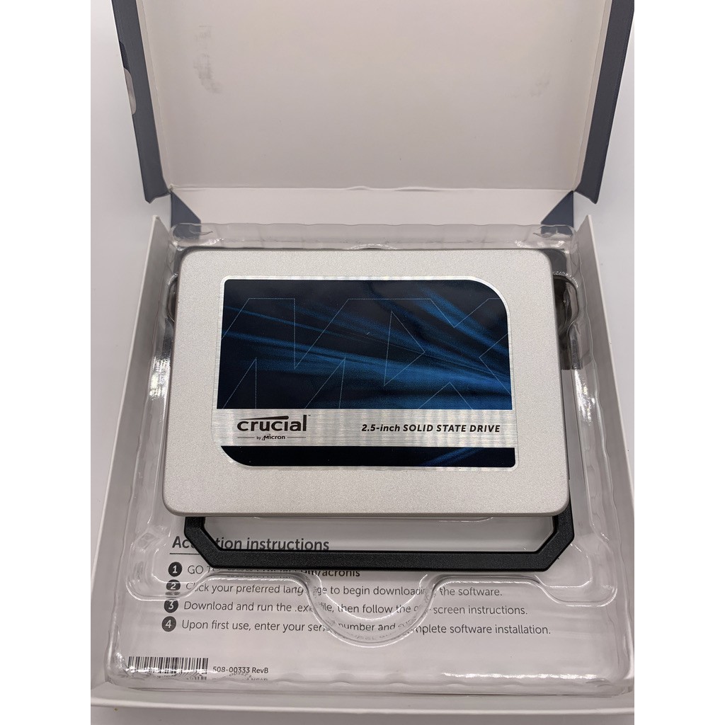美光 Crucial MX300 2.5吋 SSD 275G 固態硬碟 275GB 硬碟