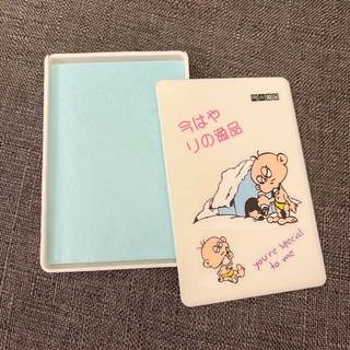 NINI MONICA壓克力盒輕俏攜帶吸油面紙組(50入）