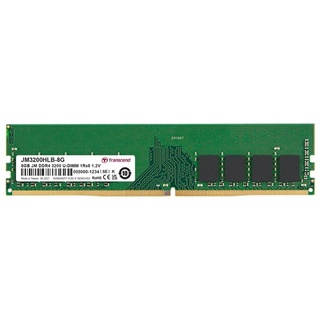 【也店家族 】DDR4-3200-8G 全新 創見 JETRAM 桌上型 記憶體 8GB-16G