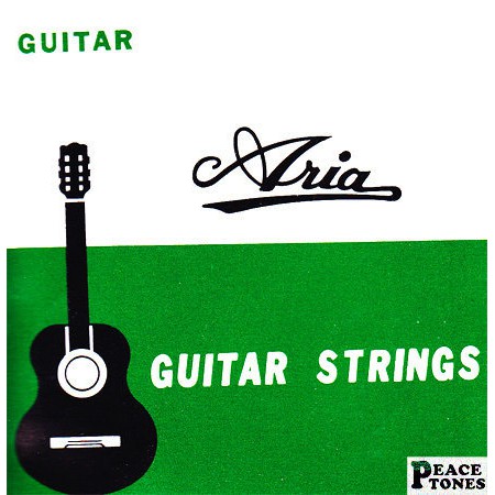 【音和樂器】日本製Aria電吉他弦EB單弦、民謠吉他弦G單弦；經濟實惠，適合初學者
