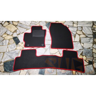 SUGO汽車精品 豐田 TOYOTA COROLLA CROSS 專用蜂巢式腳踏墊