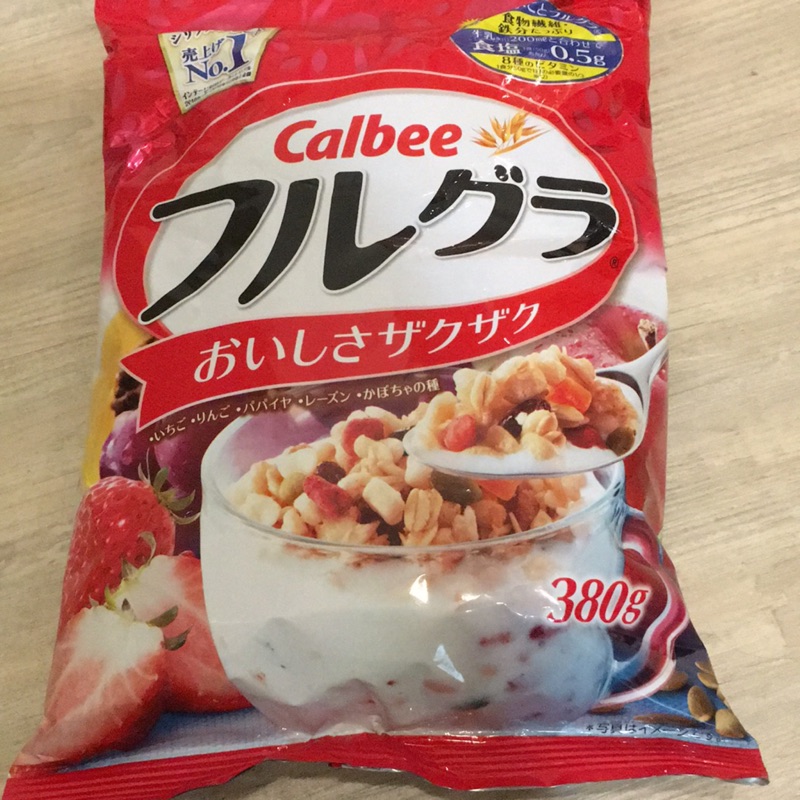 現貨 Calbee 綜合水果麥片 日本帶回