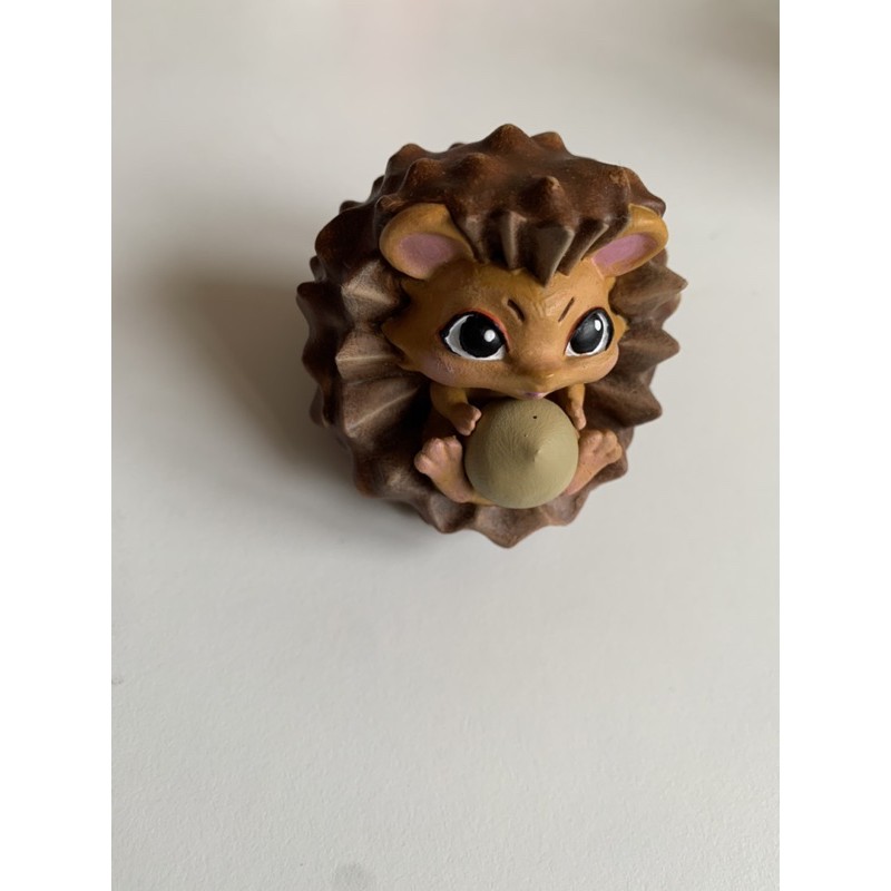 金莎刺蝟 扭蛋 公仔 玩具展 2020 榛果 擺設 裝飾 療癒 小物 辦公 可愛 送禮 擬人 動物 寵物 甜點 巧克力