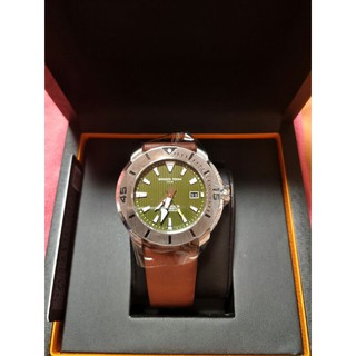 全新 GIORGIO FEDON 1919 海洋系列機械錶 綠色錶盤47mm(GFCH008)